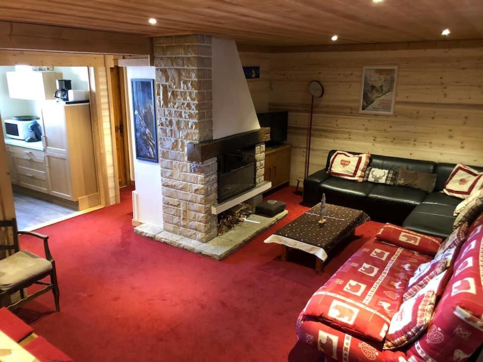 Chalet L'Eyssinette Appartement 8 A 10 Couchages Vars  Eksteriør billede